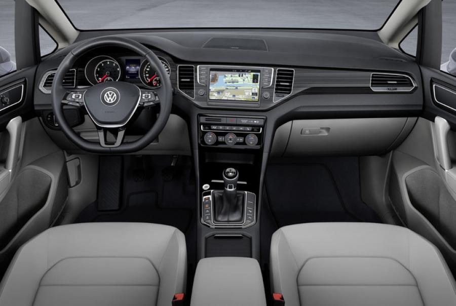  Volkswagen Golf Sportsvan TDI 2014 года  (фото 30 из 36)